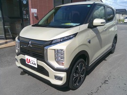 三菱 eKクロスEV P 9インチスマホ連携ナビTV
