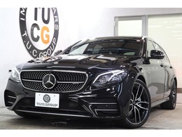 メルセデスAMG Eクラスワゴン E53 4マチックプラス (ISG搭載モデル) 4WD EXC/RSP 中期 NEWステア 黒本革 SR 2年保証