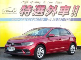 フォルクスワーゲン ポロ TSI スタイル 後期モデル　走行9500km　ACC　スマートキ