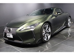 レクサス LC 500 ヒデキ マツヤマ エディション 10台限定車 モデリスタエアロ 寒冷地仕様