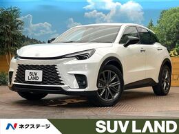 レクサス LBX リラックス 純正9型ディスプレイ　全周囲カメラ　ブラ