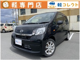 ダイハツ ムーヴ 660 X SA ナビ・スマートキー・プッシュスタート