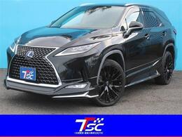 レクサス RX 450hL 4WD モデリスタ11.6型リアエンタ全方位マクレビ