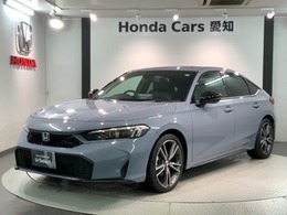 ホンダ シビック 2.0 e:HEV EX Honda SENSING サンル-フ 新車保証 試乗車