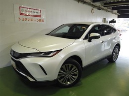 トヨタ ハリアー 2.5 ハイブリッド Z レザーパッケージ LEDライト・アルミ・ワンオーナー・ETC