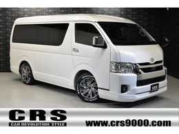 トヨタ ハイエース 2.7 GL ロング ミドルルーフ 新車ワゴンGL L字ベッド BIGX 後席モニター