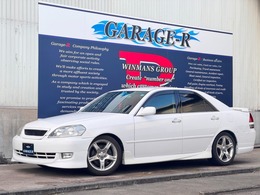 トヨタ マークII 2.5 iR-V 後期型 純正5速MT 純正フルエアロ タイミン