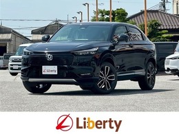 ホンダ ヴェゼル 1.5 e:HEV Z 登録済未使用車 バックカメラ 衝突軽減ブレ