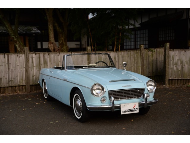 【中古】exputt（旧型） 日産 フェアレディ ダットサンスポーツ1500 3人乗り SPL310 1964