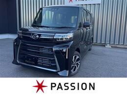 ダイハツ タント 660 カスタム X 届出済未使用車　両側電動スライドドア　衝