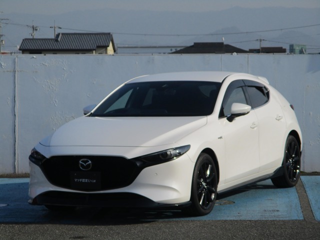 令和3年式　MAZDA3ファストバック　2.0Xプロアクティブ　ツーリングセレクション　6MT