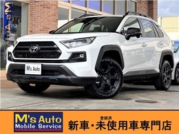 トヨタ RAV4 2.0 アドベンチャー オフロード パッケージII 4WD 登録済未使用車/保証付/10.5ナビ/TV