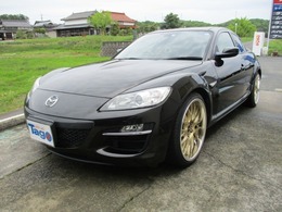 マツダ RX-8 ベースモデル サイバーナビ　車高調　社外ホイール