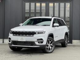ジープ コマンダー ロンジチュード ディーゼルターボ 新車保証継承　整備付き　限定車　2WD