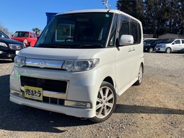 ダイハツ タント 660 カスタム X ナビゲーション＆TV　車検9年1月まで