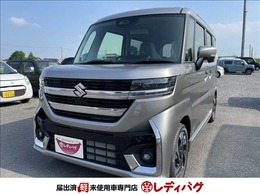 スズキ スペーシア 660 カスタム ハイブリッド XS 届出済未使用車 衝突軽減ブレーキ