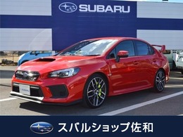 スバル WRX STI 2.0 タイプS 4WD D型大型ウイング・F型ホイール