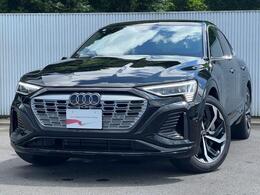 アウディ Q8スポーツバックe-tron 55 クワトロ Sライン 4WD 