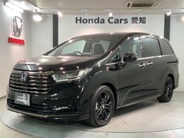 ホンダ オデッセイ 2.0 e:HEV アブソルート EX ブラックエディション Honda SENSING 新車保証 試乗禁煙車