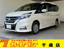 日産 セレナ 2.0 ハイウェイスター VセレクションII 4WD 寒冷地仕様　夏冬タイヤ有　プロパイロット