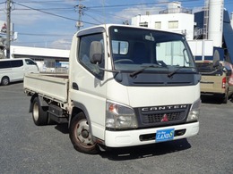三菱ふそう キャンター 3.0 全低床 ディーゼルターボ 5速マニュアルミッション　パワステ　パワ