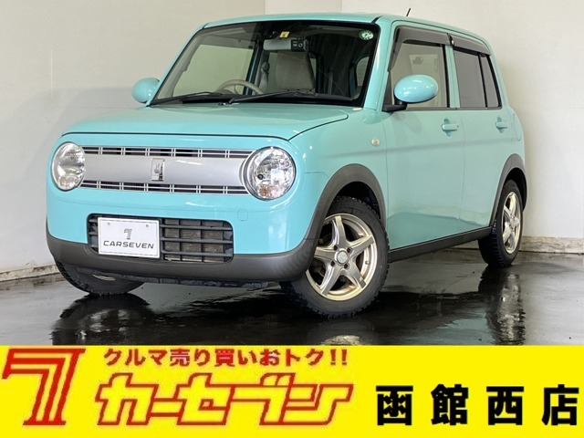 はじめましてカーセブン函館西店です！ご覧いただきありがとうございます！今回はスズキ　アルトラパンのご紹介です♪