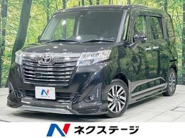 トヨタ ルーミー 1.0 カスタム G S モデリスタフルエアロ 両側電動ドア SDナビ