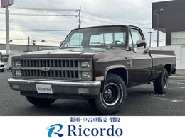 シボレー C10 ロングボディオリジナルペイントNoxPM適合 1981年モデル