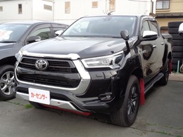 トヨタ ハイラックス 2.4 Z ディーゼルターボ 4WD 