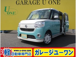 ダイハツ ムーヴキャンバス 660 X メイクアップ リミテッド SAIII 純正ナビ　フルセグ　Bluetooth　アラウン