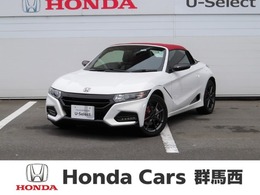 ホンダ S660 660 モデューロX バージョンZ 禁煙車　6MT　純ナビ　Bカメラ　DRC前後