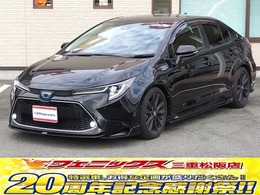 トヨタ カローラ 1.8 ハイブリッド WxB 50ミリオン エディション 純正9インチナビ　CD　DVD再生　Bluetooth