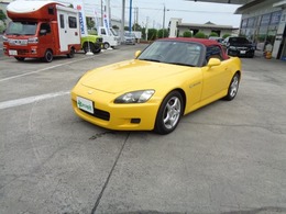 ホンダ S2000 2.0 タイプV 無限マフラー・ホロ新品張替