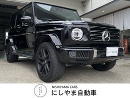 メルセデス・ベンツ Gクラス G400d AMGライン ディーゼルターボ 4WD ユーザー買取車　法人ワンオーナー　取説