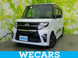 ダイハツ タント 660 カスタム RS セレクション 新品タイヤ/純正 SDナビ/スマートアシスト(