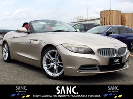 BMW Z4 sドライブ 35i 禁煙車 電動オープン 電動赤革ヒーター PDC