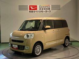 ダイハツ ムーヴキャンバス 660 セオリー Gターボ 4WD 新車保障継承 両側電動ドア ナビ フルセグT