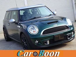 ミニ ミニクラブマン クーパーS ツートンカラー　チームスパルコホイール