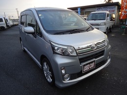 ダイハツ ムーヴ 660 カスタム RS ターボ　SDナビ/TVBluetooth　ETC