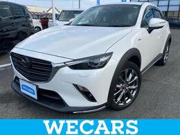 マツダ CX-3 1.5 15S 100周年特別記念車 4WD 新品タイヤ/BOSE/純正 SDナビ/アイアクティ