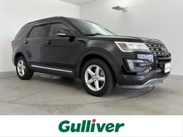 フォード エクスプローラー XLT エコブースト 社外ナビ　バックカメラ　パドルシフト　ET