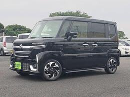 スズキ スペーシア 660 カスタム ハイブリッド XS 届出済未使