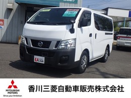 日産 NV350キャラバン 2.0 DX ロングボディ 荷室木板張り　衝突被害軽減ブレーキ