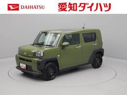 ダイハツ タフト 660 X ecoIDLE非装着車 LEDヘッドランプ・コーナーセンサー・オ