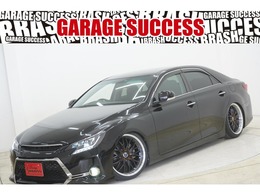 トヨタ マークX 2.5 250G リラックスセレクション ブラックリミテッド 黒内装/前後G'sバンパー/新品19インチ