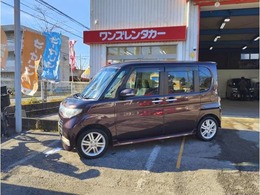 ダイハツ タント 660 カスタム RS 1年補償付き/点検記録簿/ETC