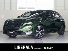 プジョー 308 GT ブルーHDi ディーゼルターボ ワンオーナー　純正ナビ　全方位カメラ　ア