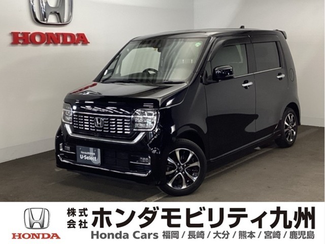 【NWGNカスタム】が入庫しました。人気の軽自動車　ホンダのNシリーズ。　装備も充実、お買い得の一台です。