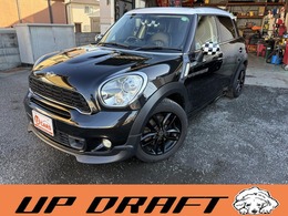 ミニ ミニクロスオーバー クーパーS 黒皮　シートヒーター　ETC　JCWエアロ