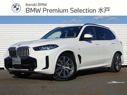 BMW X5 xドライブ 40d Mスポーツ 4WD 正規認定中古車　1オーナー　禁煙車